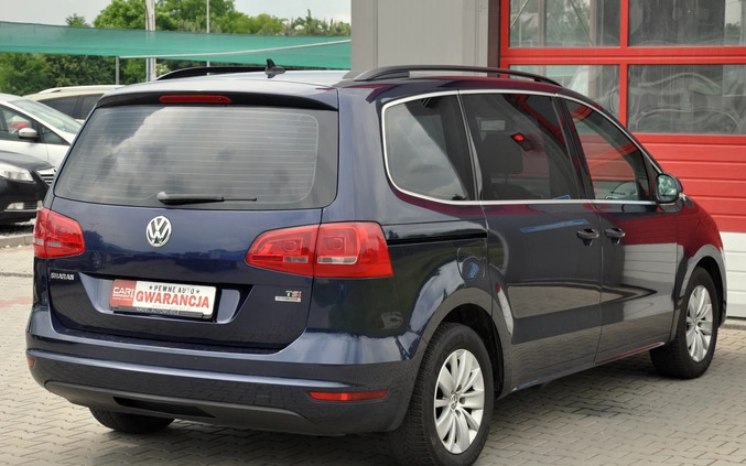 Volkswagen Sharan cena 37999 przebieg: 189874, rok produkcji 2010 z Myślenice małe 781